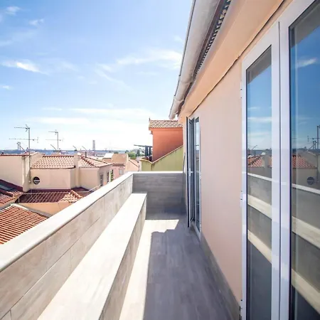 شقة 2br Terrace With Tagus View - Air-conditioned | By Airnest *