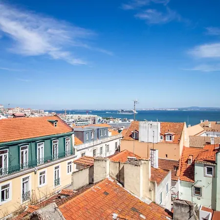 2br Terrace With Tagus View - Air-conditioned | By Airnest شقة *