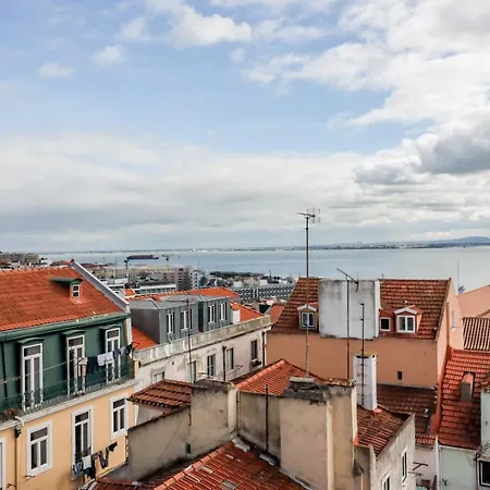 2br Terrace With Tagus View - Air-conditioned | By Airnest شقة *