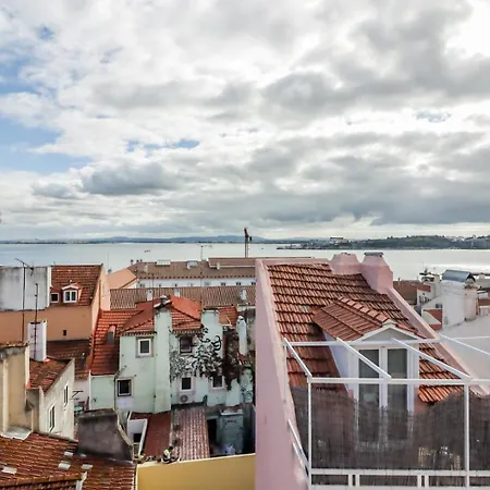 2br Terrace With Tagus View - Air-conditioned | By Airnest Lisboa