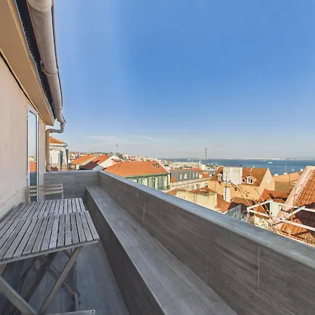 2br Terrace With Tagus View - Air-conditioned | By Airnest *