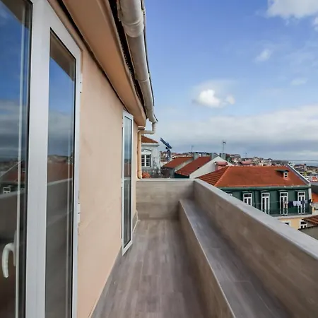 2br Terrace With Tagus View - Air-conditioned | By Airnest * Lisbon