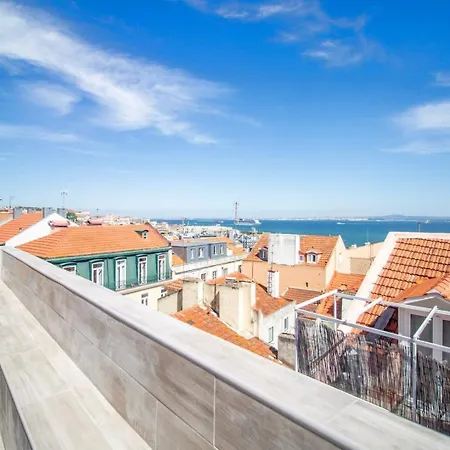 2br Terrace With Tagus View - Air-conditioned | By Airnest *
