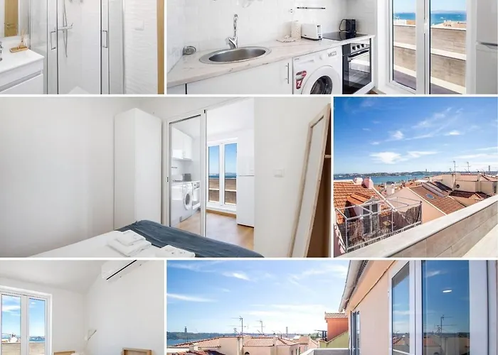 2br Terrace With Tagus View - Air-conditioned | By Airnest Apartment